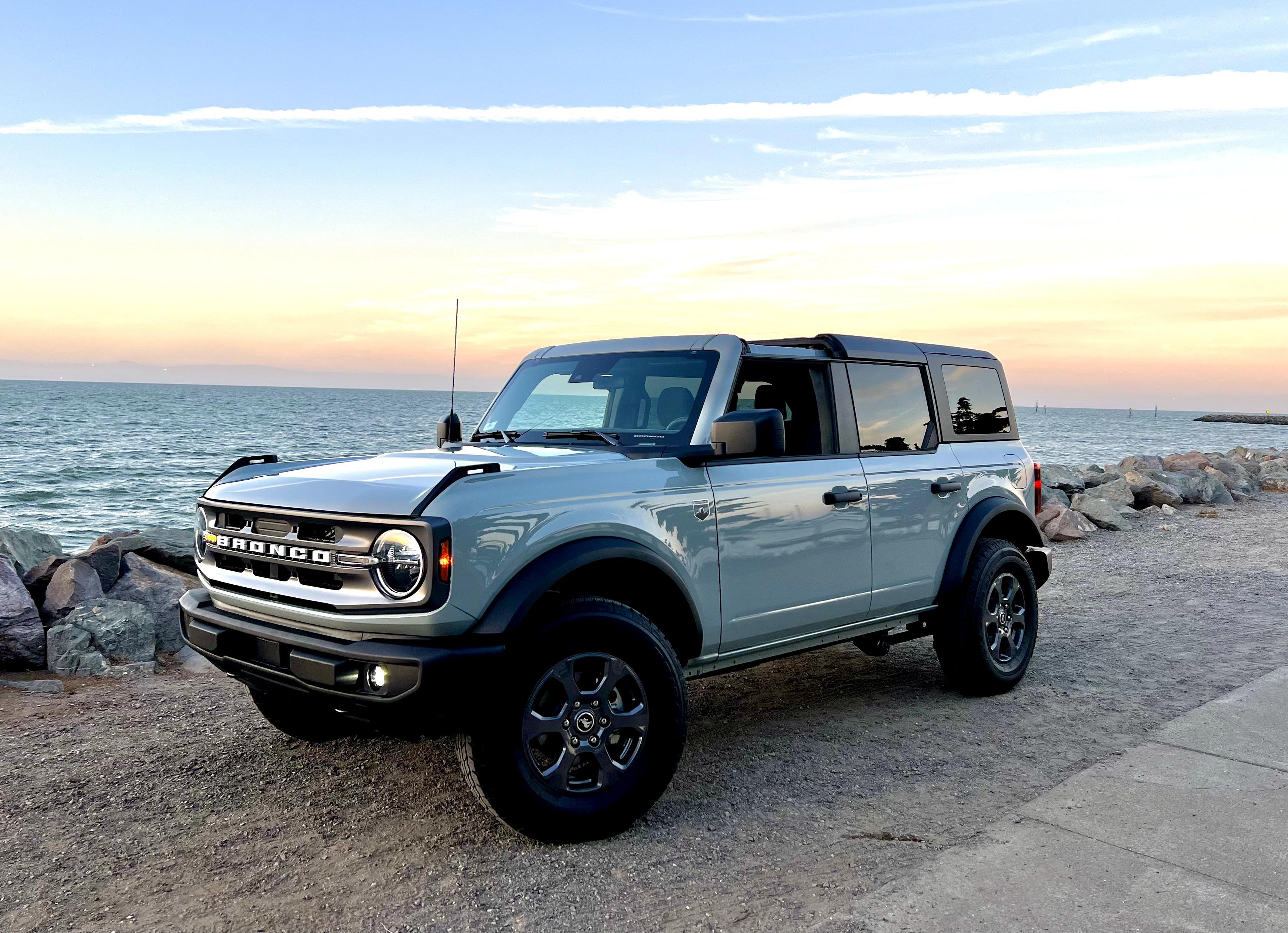 Ford Bronco 2024 in 