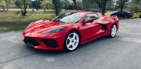 Chevrolet Corvette 2021