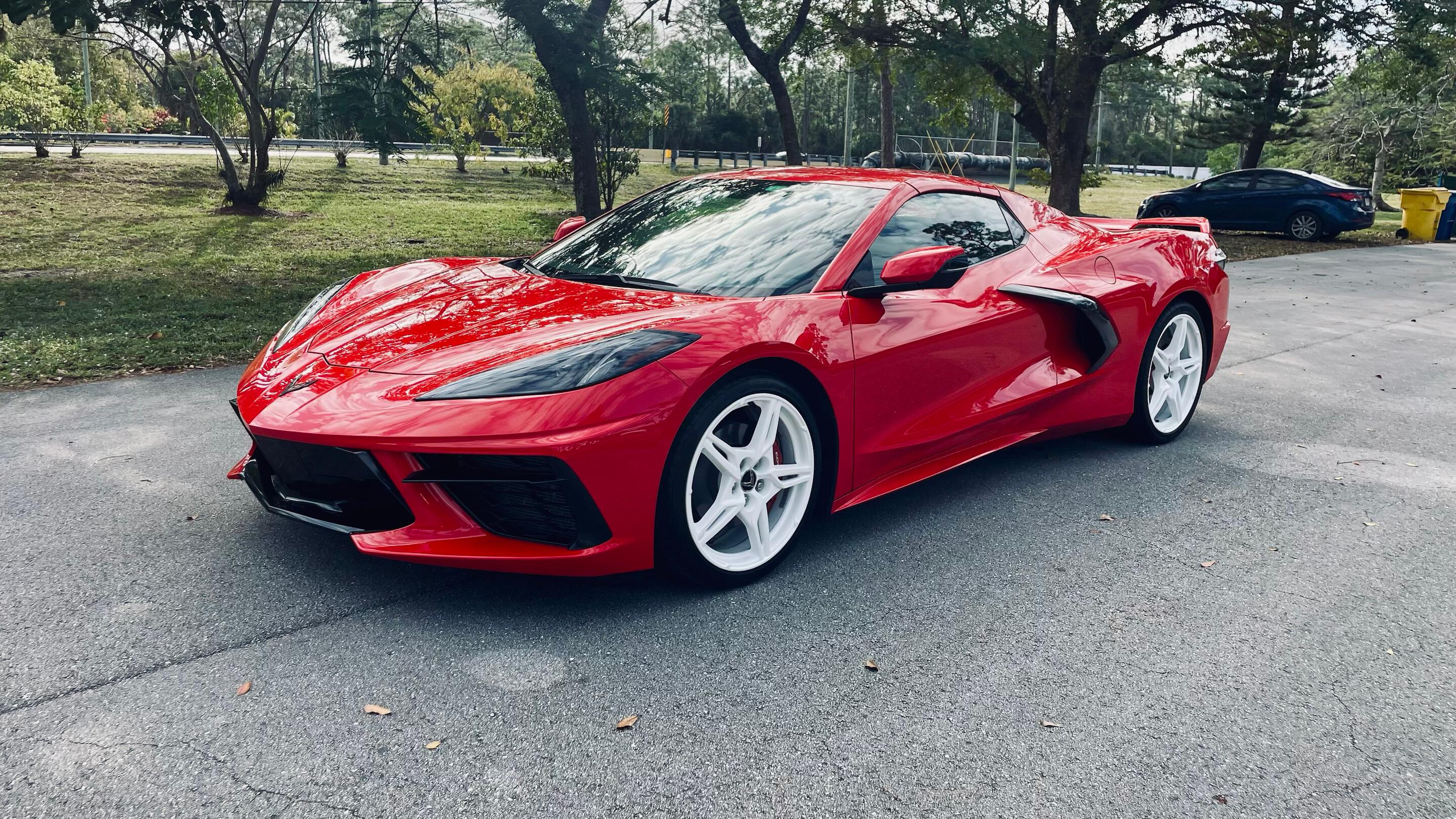 Chevrolet Corvette 2021 in West Palm Beach, FL