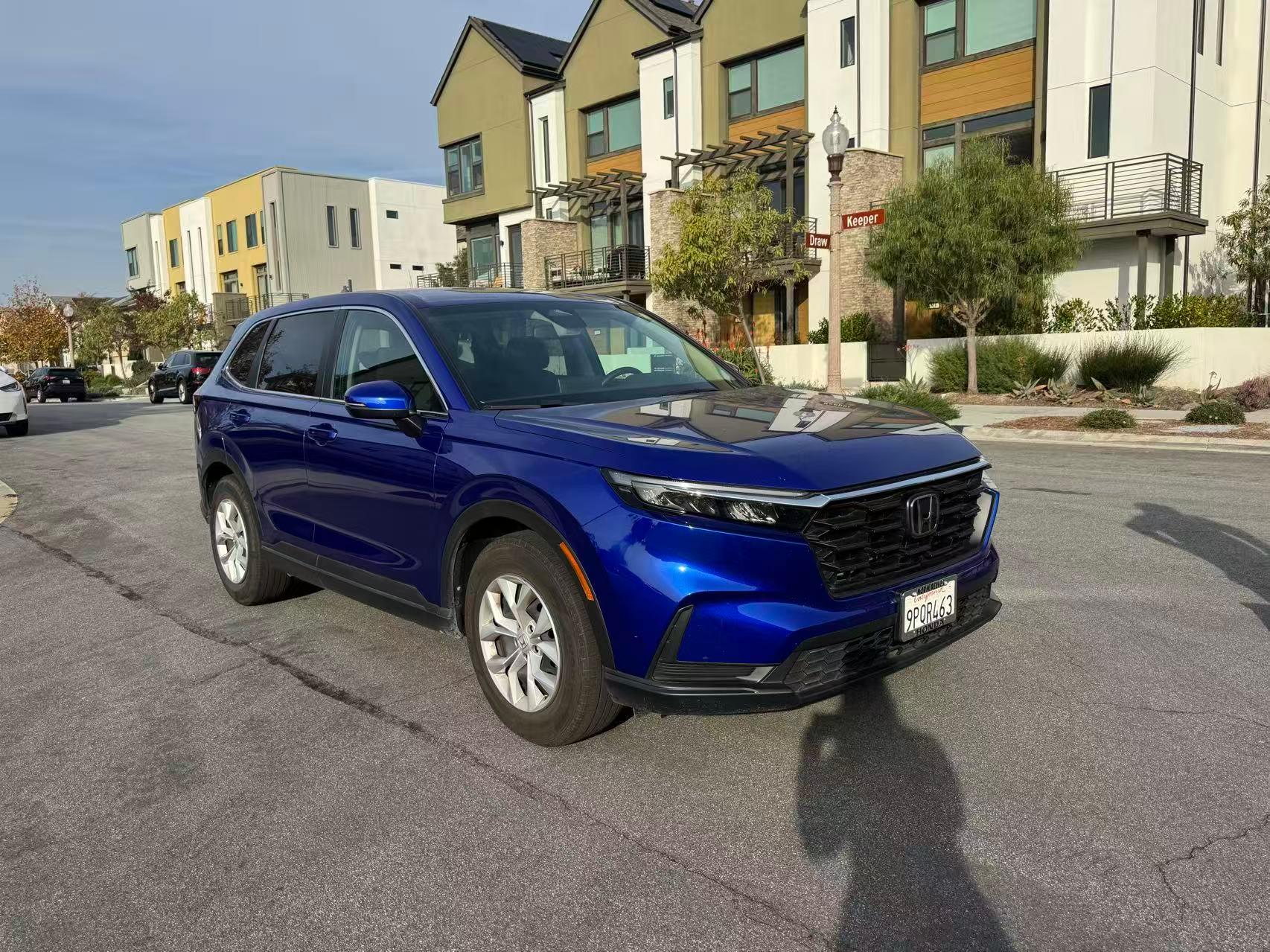 Honda CR-V 2025 in 