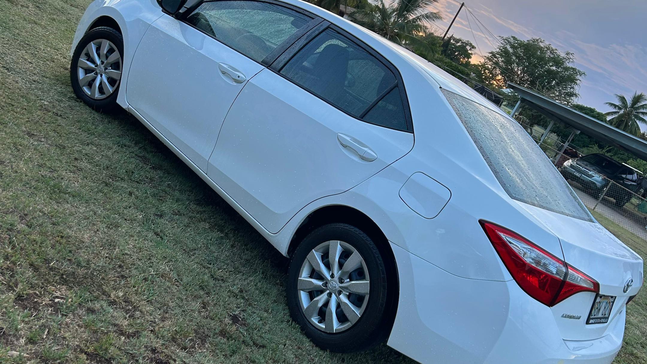 Toyota Corolla 2014 in 