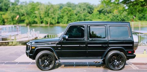 Mercedes-Benz G-Class 2015