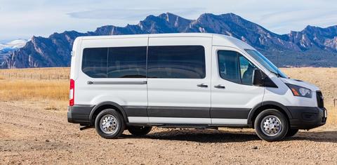 Ford Transit 2023