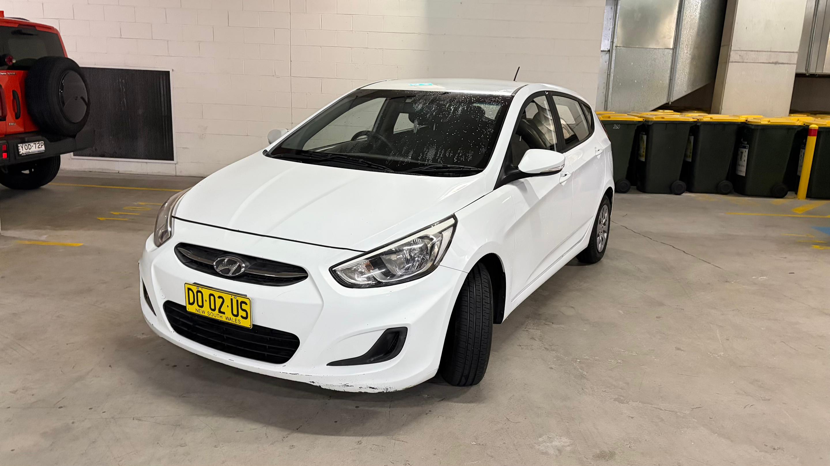 Hyundai ACCENT 2016 à Mascot