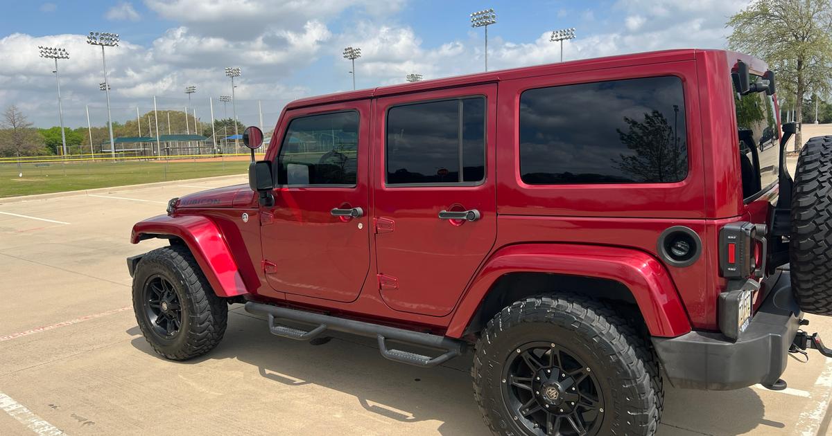 Jeep Wrangler Unlimited 2012 rental in Mansfield, TX by MCHAEL J. Turo