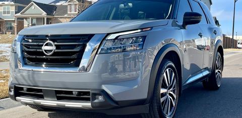 Nissan Pathfinder 2022
