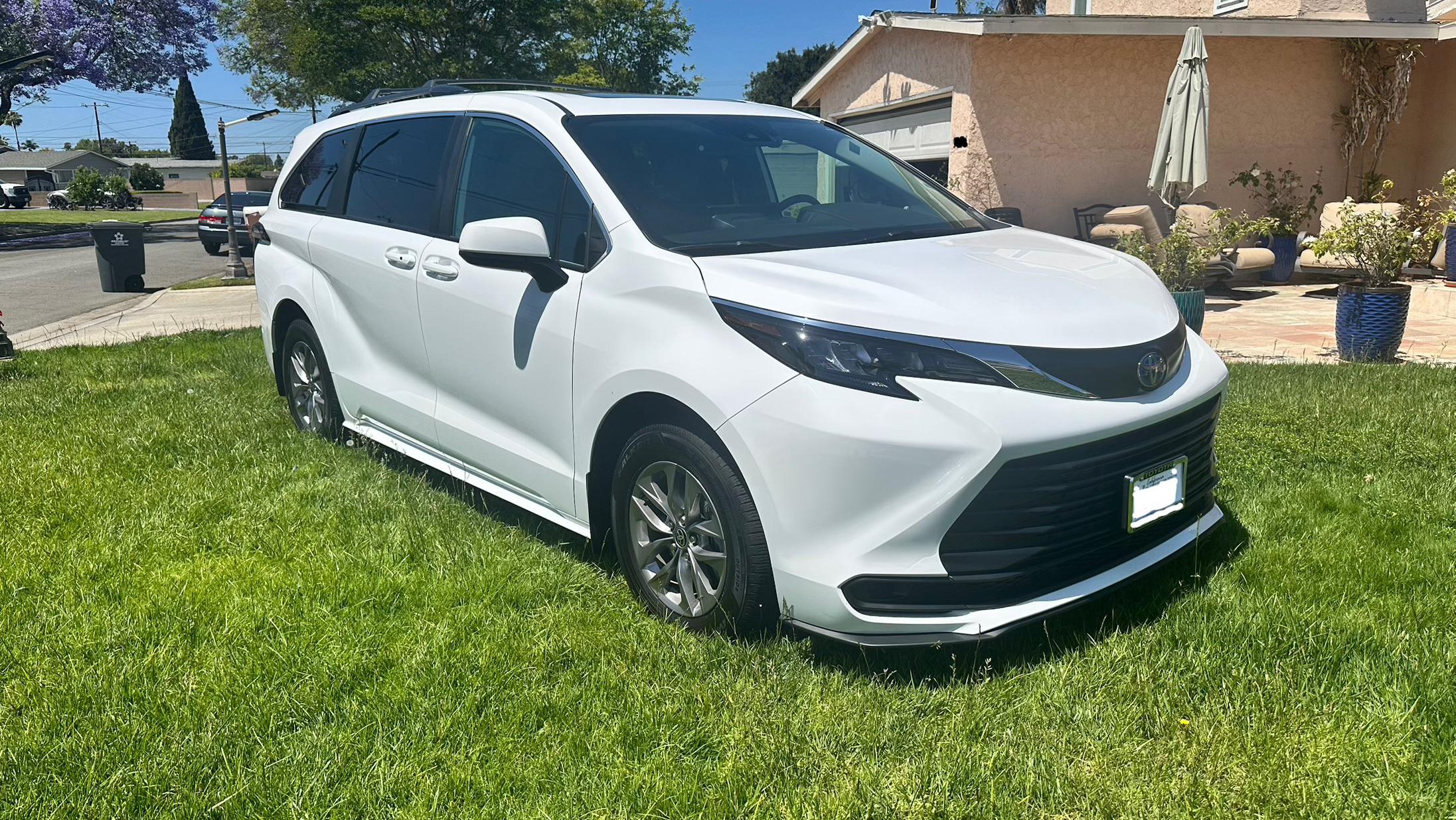 Toyota Sienna 2022 in 