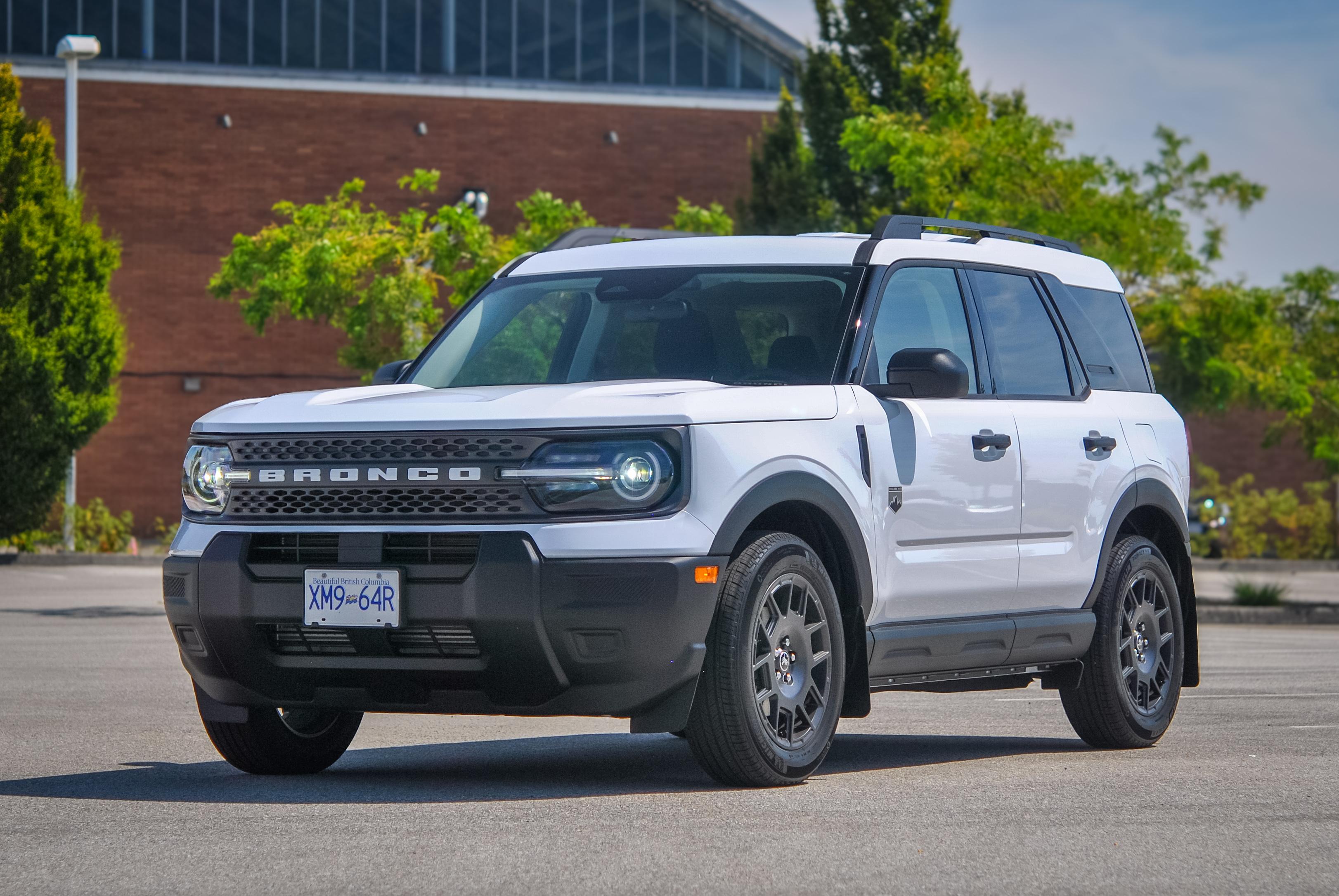Ford Bronco Sport 2025 à 