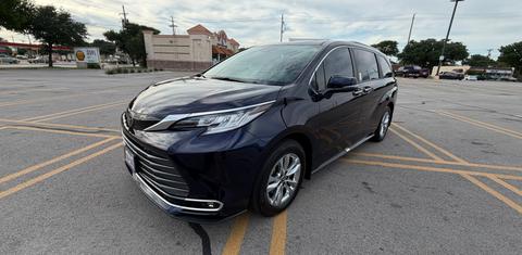Toyota Sienna 2026