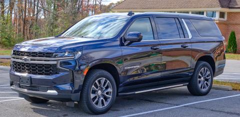 Chevrolet Suburban 2023