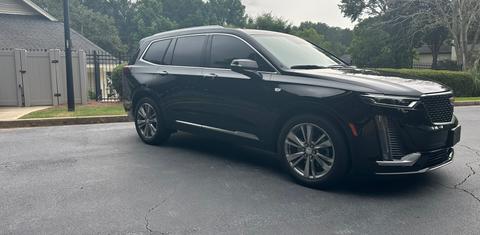 Cadillac XT6 2025