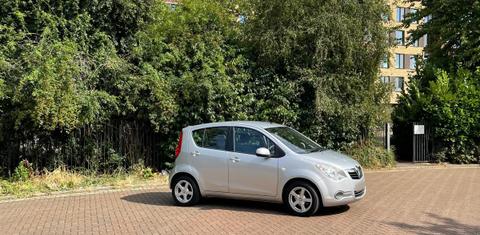 Vauxhall Agila 2014