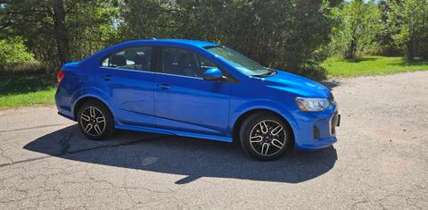 Chevrolet Sonic 2019