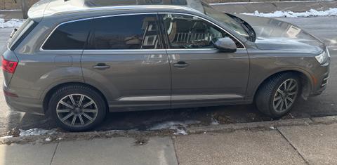 Audi Q7 2017