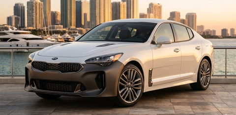Kia Stinger 2018