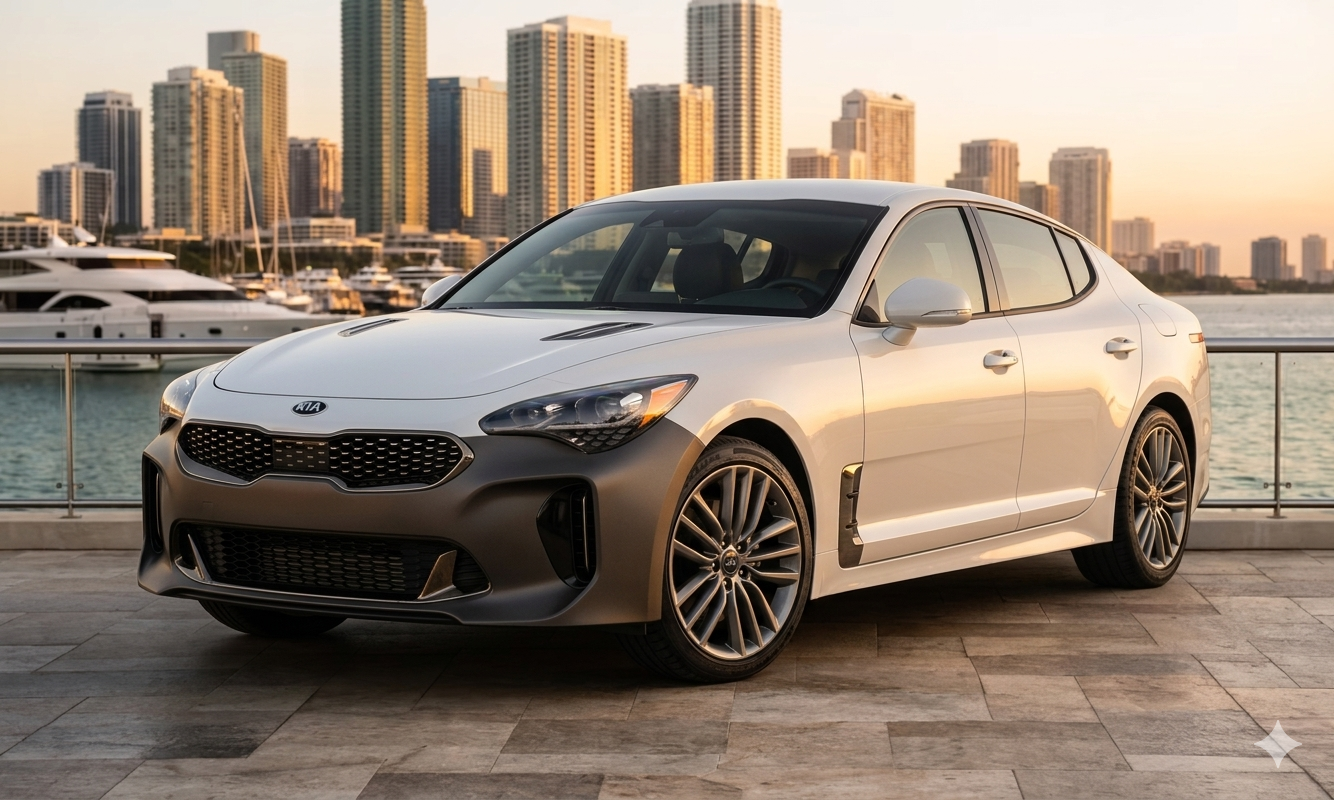 Kia Stinger 2018 in Sebring, FL