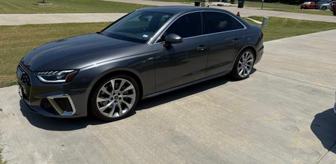 Audi A4 2022