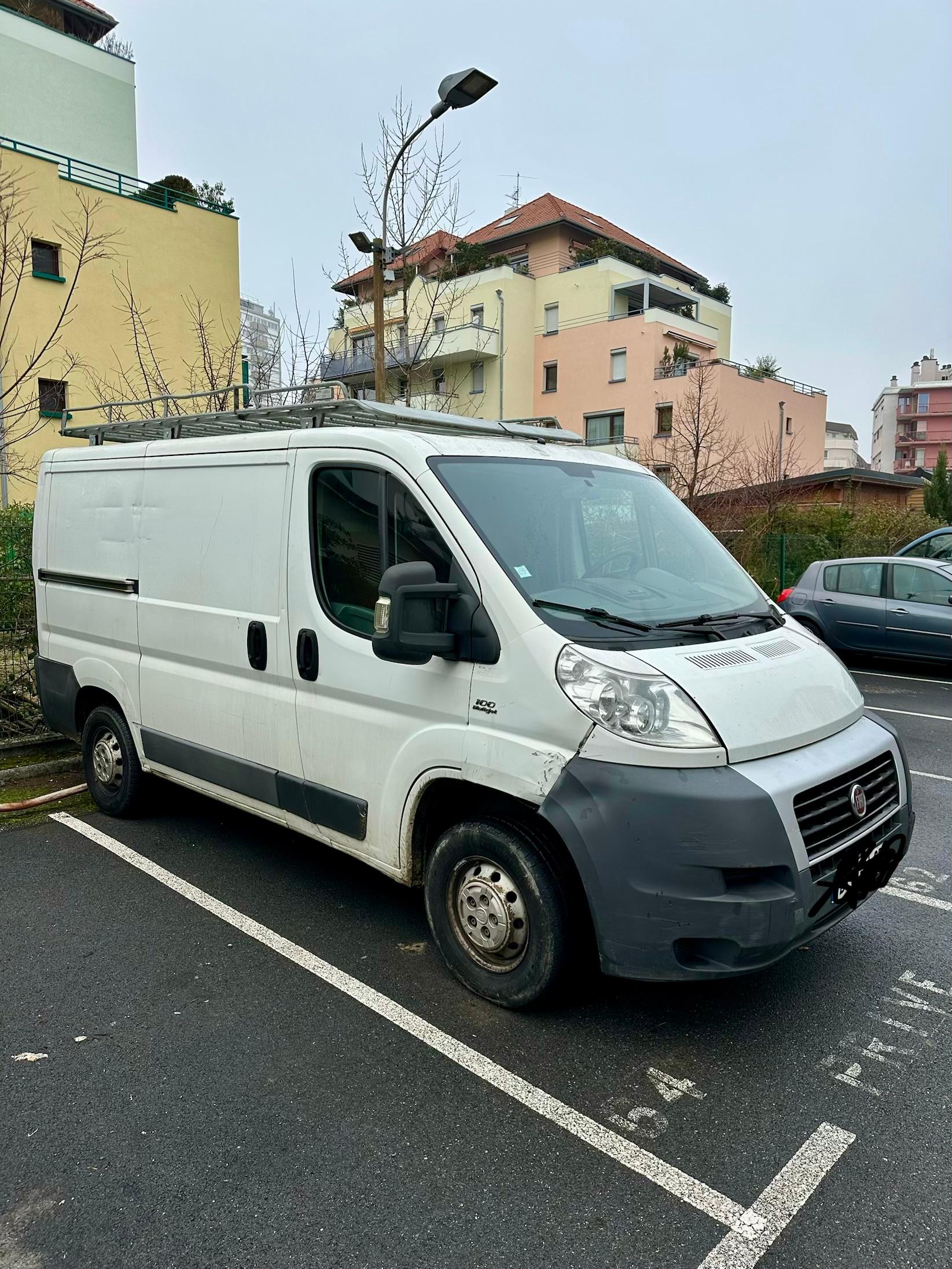 FIAT DUCATO 2021 à Gaillard