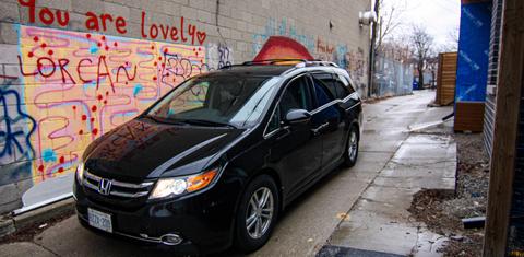 Honda Odyssey 2015