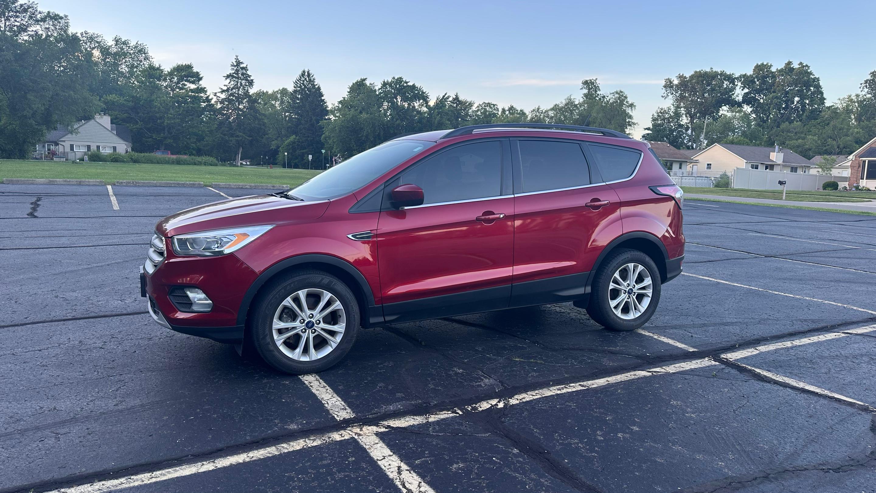 Ford Escape 2018 in Redford Charter Township, MI