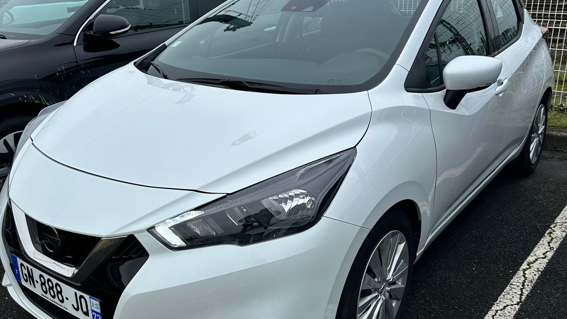 Nissan MICRA 2021 à Saint-pierre-des-corps