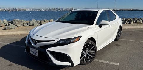 Toyota Camry 2024