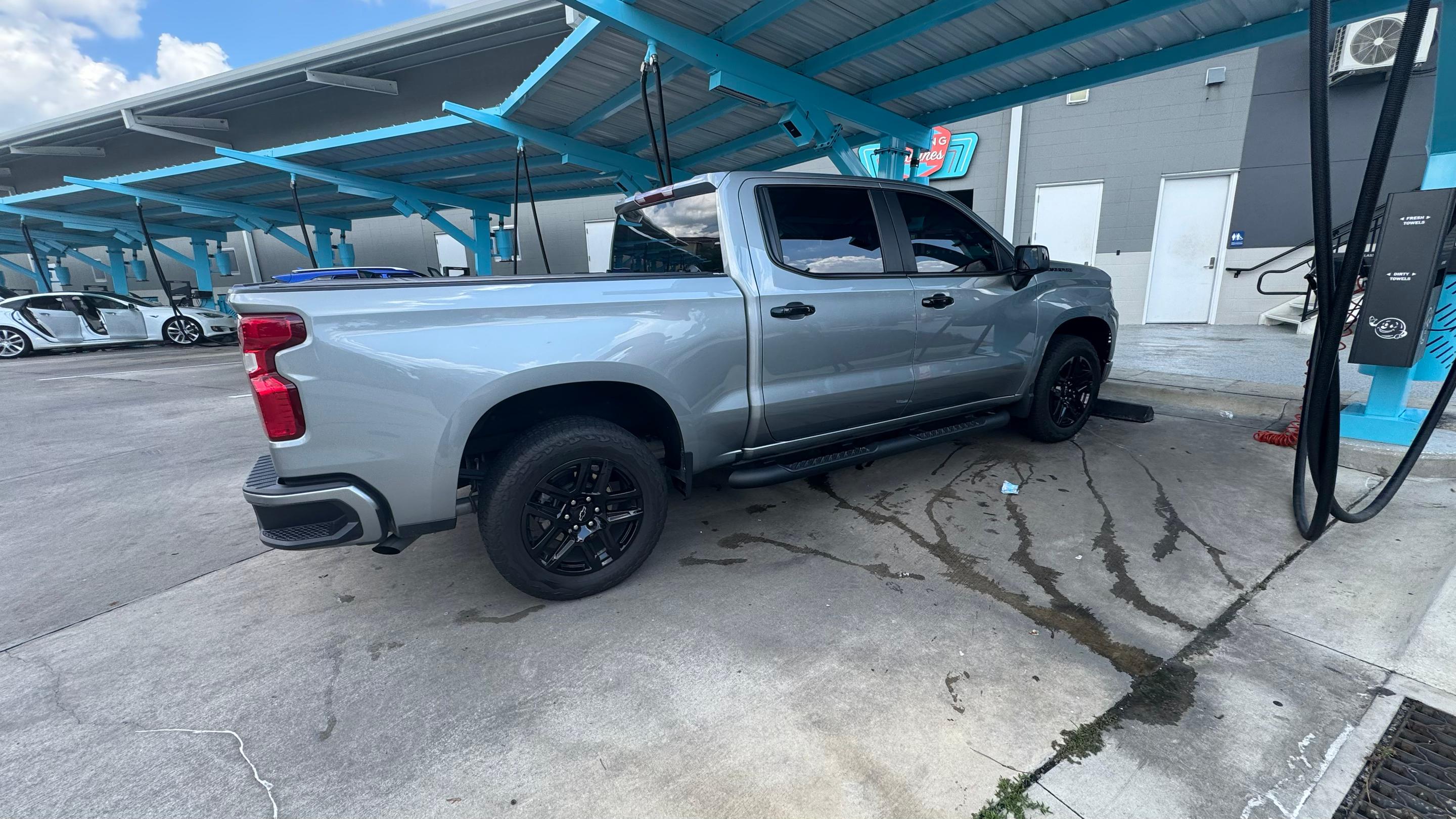 Chevrolet Silverado 1500 2024 in 