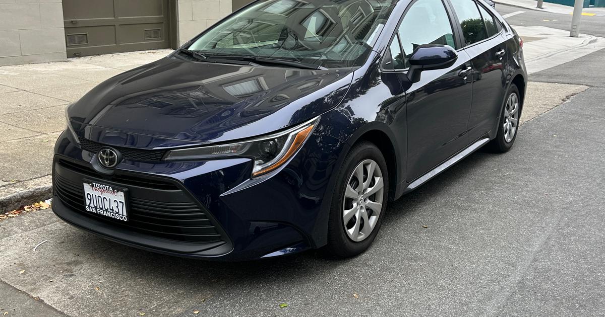 Toyota Corolla 2025 rental in San Francisco, CA by Ed Cars LLC . | Turo