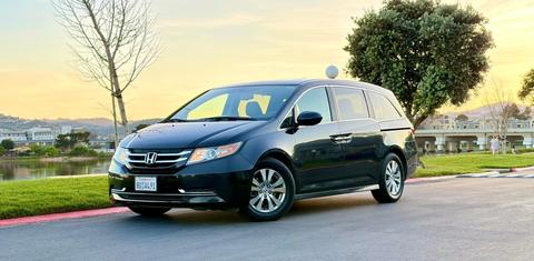 Honda Odyssey 2016