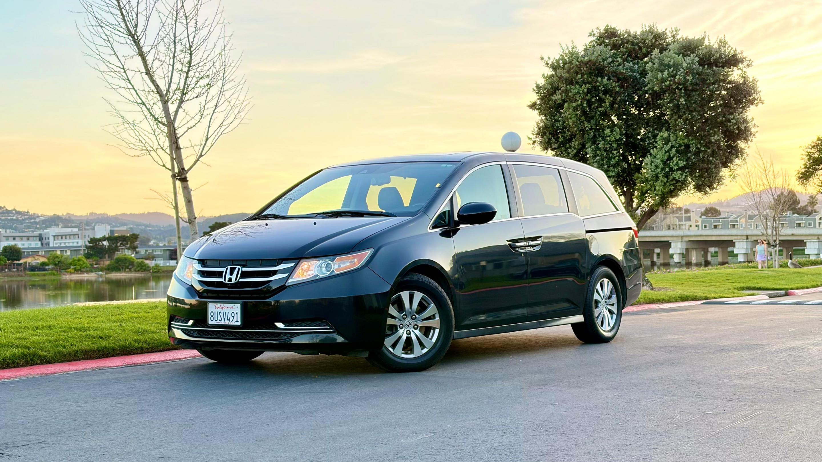 Honda Odyssey 2016 in San Mateo, CA