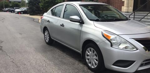 Nissan Versa 2017