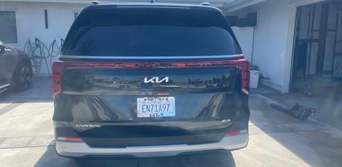 Kia Carnival Hybrid 2026