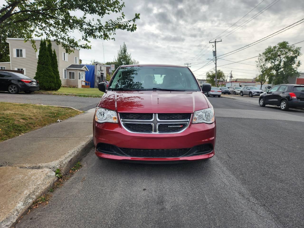 Dodge Grand Caravan 2016 à 