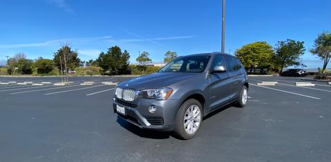 BMW X3 2017