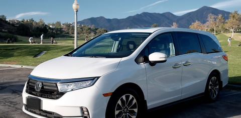 Honda Odyssey 2022
