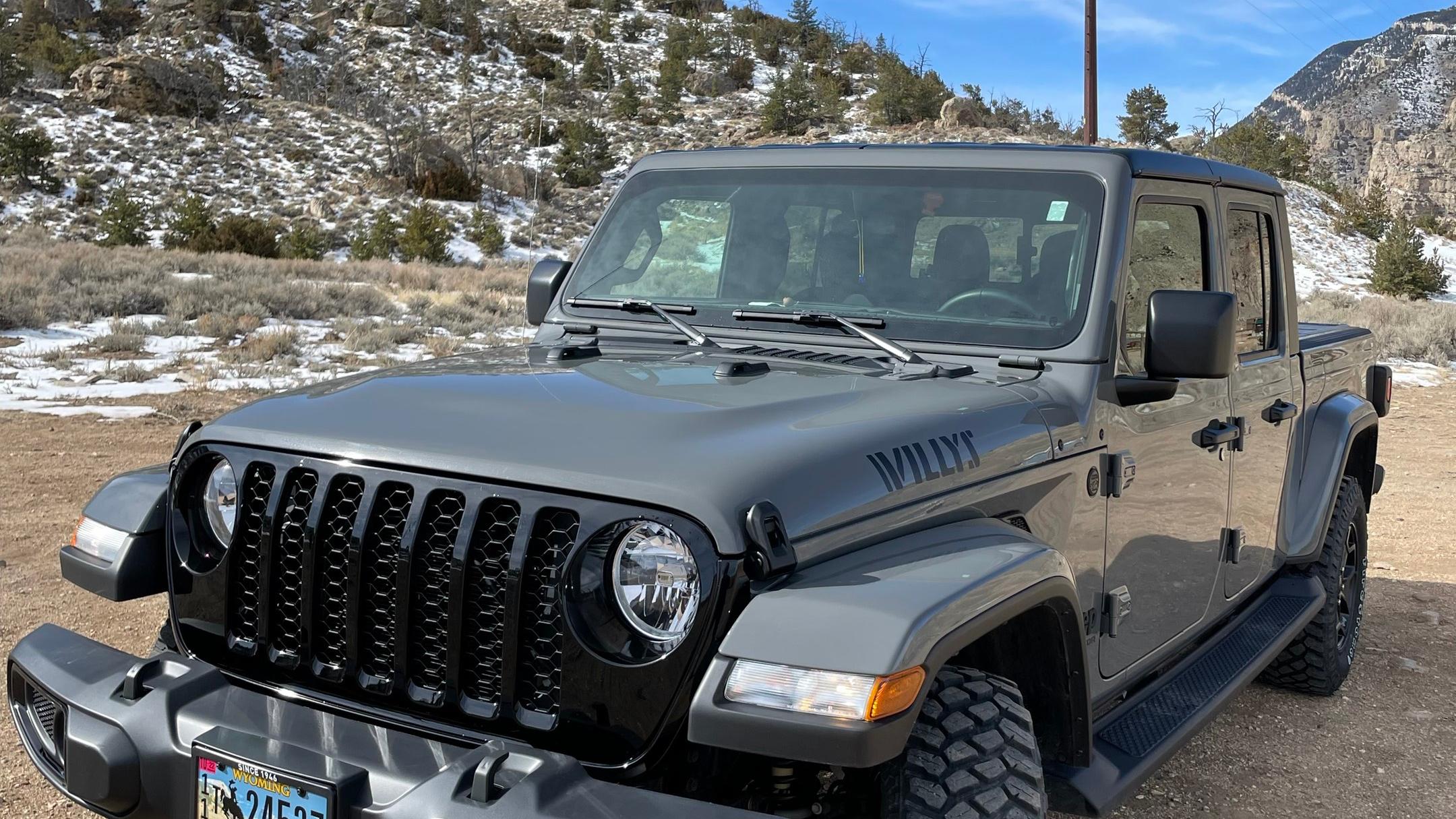 Jeep Gladiator 2021 in Cody, WY
