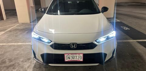 Honda Civic Hybrid 2026