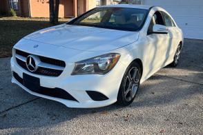 Mercedes-Benz CLA car