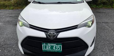 Toyota Corolla 2018