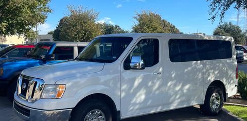 Nissan NV3500HD 2020