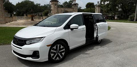 Honda Odyssey 2025