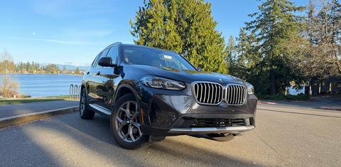 BMW X3 2022