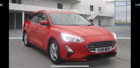 Ford Focus 2019