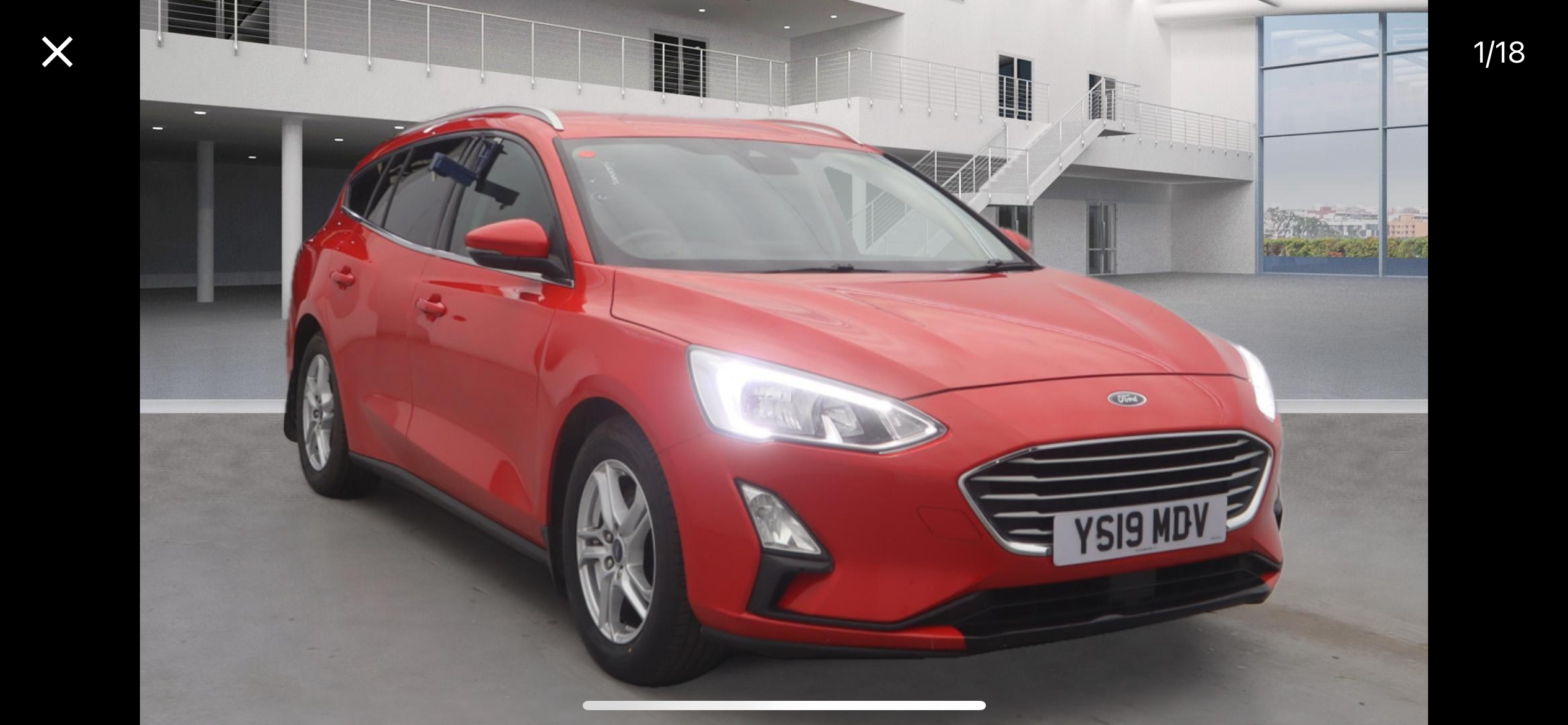 Ford Focus 2019 in Edinburgh