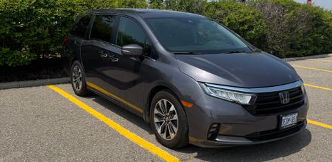 Honda Odyssey 2022