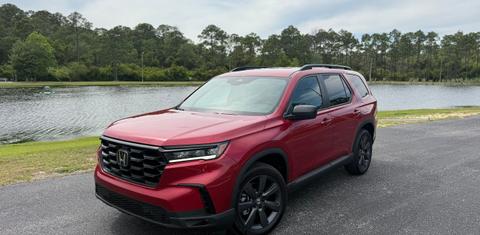 Honda Pilot 2025