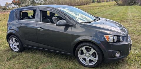 Chevrolet Sonic 2015