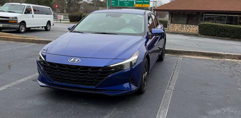 Hyundai Elantra 2022