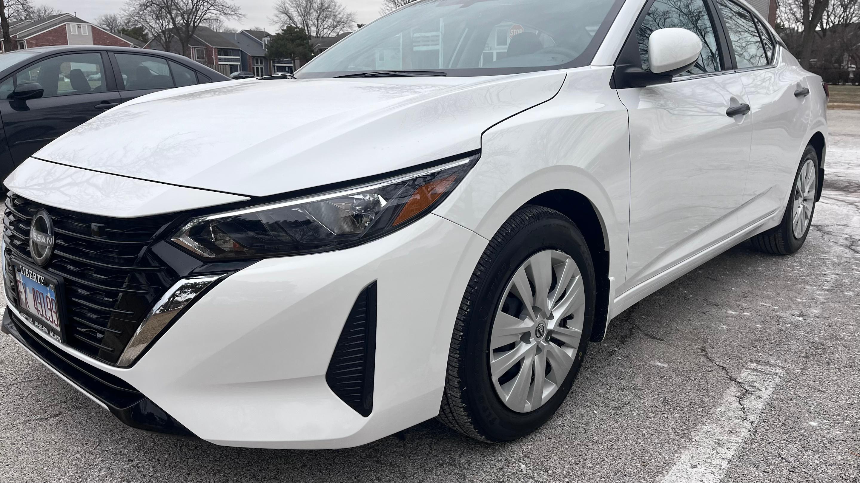 Nissan Sentra 2025 in 