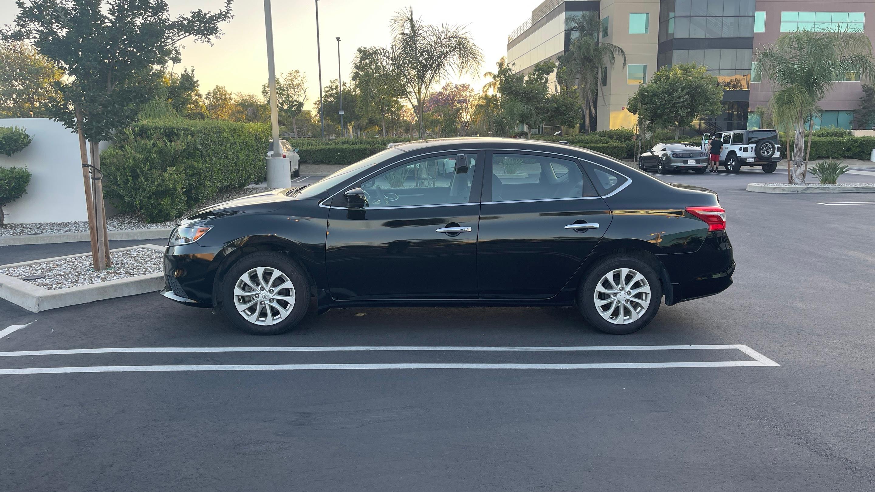 Nissan Sentra 2018 in 